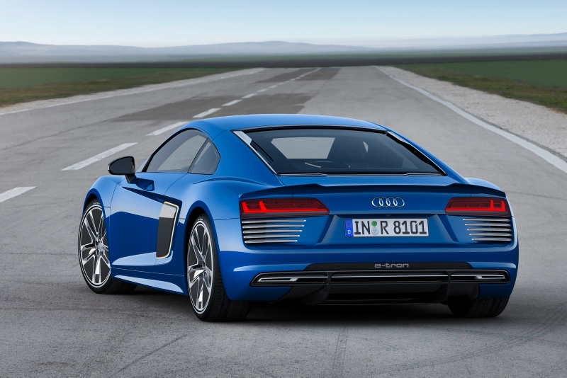 Illustration for article titled 2016 Audi R8 E-Tron: This Is Audi's 456 HP Electric Supercar Future